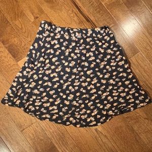 Vintage Free People Floral Skirt